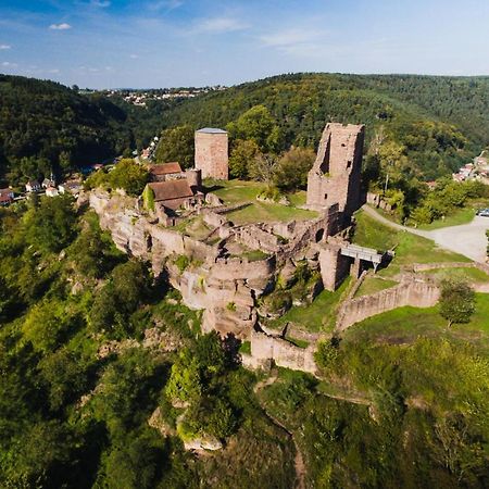 Nature, Charme, Confort, Avec Netflix Et Ps4 Lutzelbourg Bagian luar foto