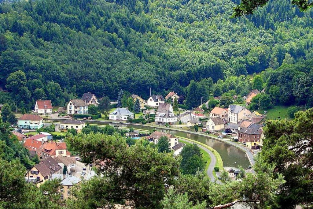 Nature, Charme, Confort, Avec Netflix Et Ps4 Lutzelbourg Bagian luar foto