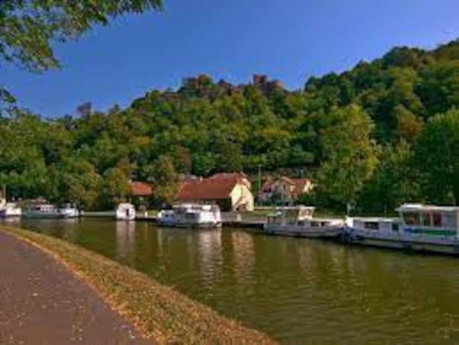 Nature, Charme, Confort, Avec Netflix Et Ps4 Lutzelbourg Bagian luar foto