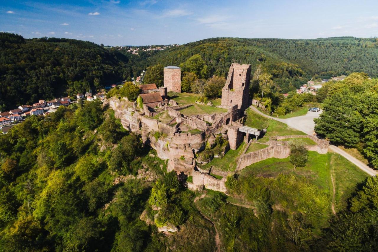 Nature, Charme, Confort, Avec Netflix Et Ps4 Lutzelbourg Bagian luar foto