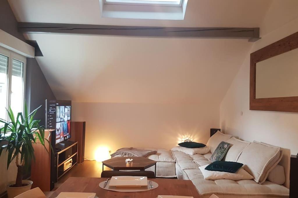 Nature, Charme, Confort, Avec Netflix Et Ps4 Lutzelbourg Bagian luar foto