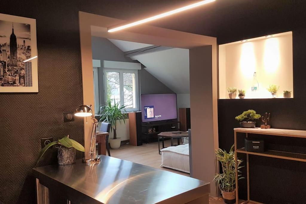 Nature, Charme, Confort, Avec Netflix Et Ps4 Lutzelbourg Bagian luar foto